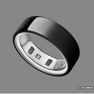 Oura Ring 4 - Black - Size 8